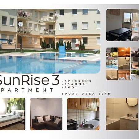 Hajdúszoboszló Rosemary Apartmanok, Rose, Lili, Mary1, Mary2 מראה חיצוני תמונה