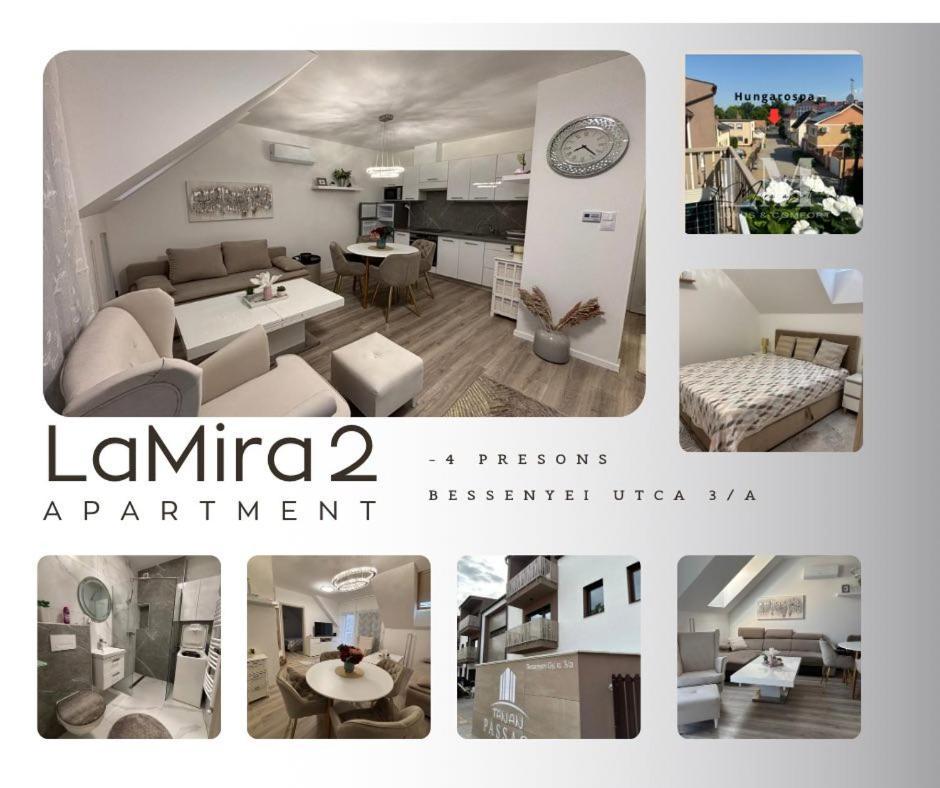 Hajdúszoboszló Rosemary Apartmanok, Rose, Lili, Mary1, Mary2 מראה חיצוני תמונה