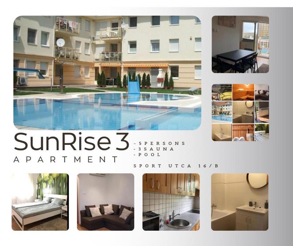 Hajdúszoboszló Rosemary Apartmanok, Rose, Lili, Mary1, Mary2 מראה חיצוני תמונה
