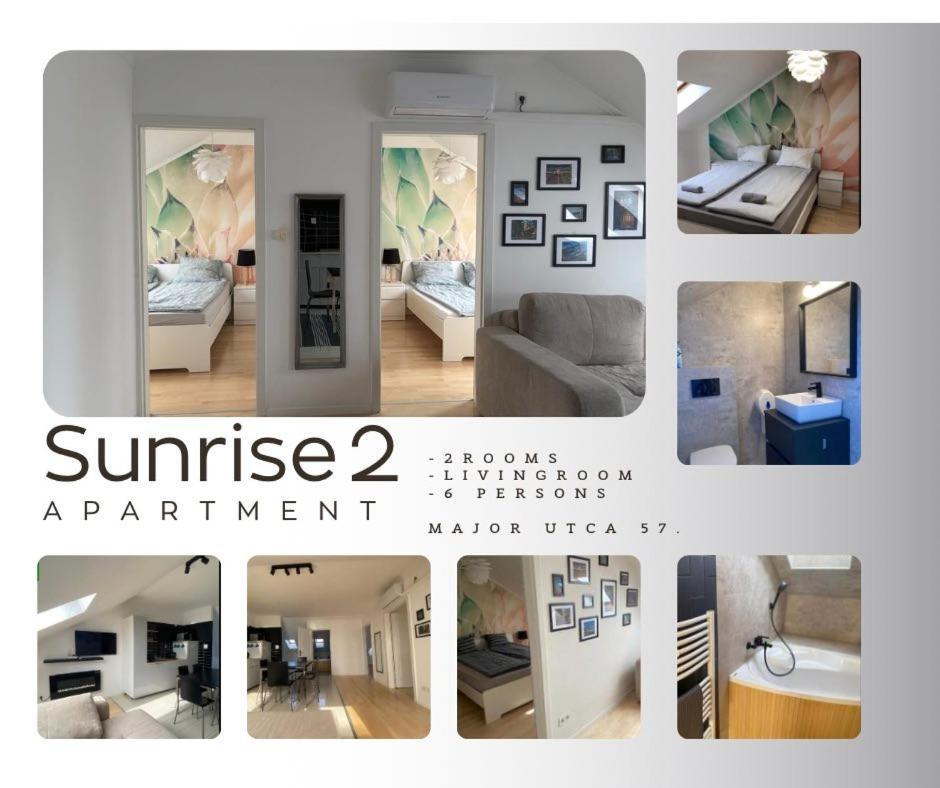 Hajdúszoboszló Rosemary Apartmanok, Rose, Lili, Mary1, Mary2 מראה חיצוני תמונה