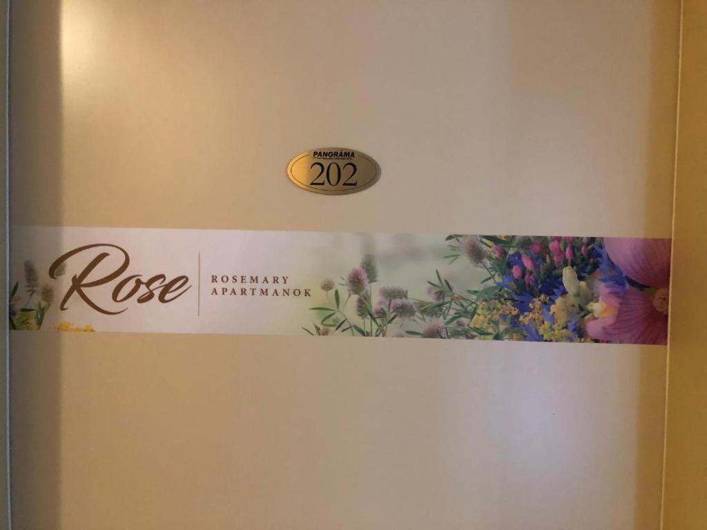 Hajdúszoboszló Rosemary Apartmanok, Rose, Lili, Mary1, Mary2 מראה חיצוני תמונה